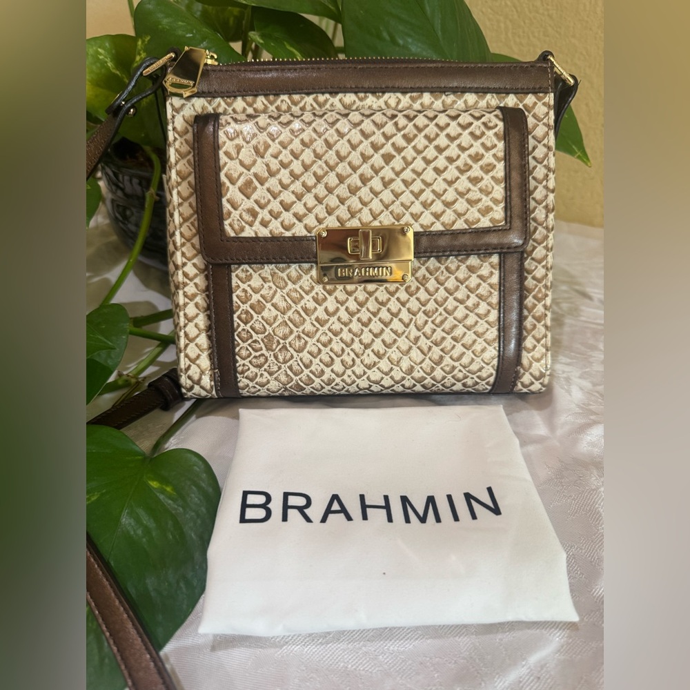 NWT BRAHMIN MIMOSA CROSSBODY BAG